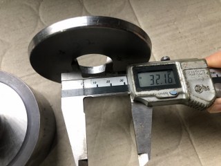 アマダ/AMADA タレパン金型（セット） 【タレパン金型（セット）】パンチ：φ32.0,ダイ：φ32.16