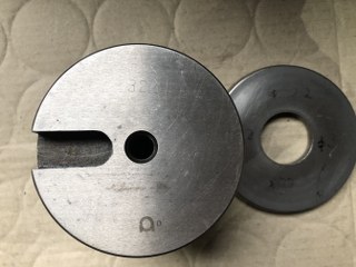アマダ/AMADA タレパン金型（セット） 【タレパン金型（セット）】パンチ：φ32.0,ダイ：φ32.16