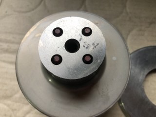 アマダ/AMADA タレパン金型（セット） 【タレパン金型（セット）】パンチ：φ40.0,ダイ：φ40.37