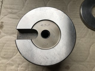 アマダ/AMADA タレパン金型（セット） 【タレパン金型（セット）】パンチ：φ40.0,ダイ：φ40.37