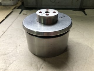 アマダ/AMADA タレパン金型（セット） 【タレパン金型（セット）】パンチ：φ40.0,ダイ：φ40.37