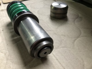 アマダ/AMADA タレパン金型（ショート/セット） 【タレパン金型（ショート/セット）】パンチ：φ3.7,ダイ：φ4.1