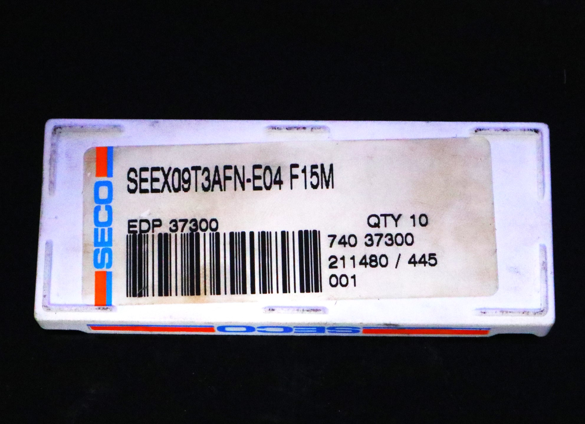 SECO チップ SEEX09T3AFN-E04 F15M 10個