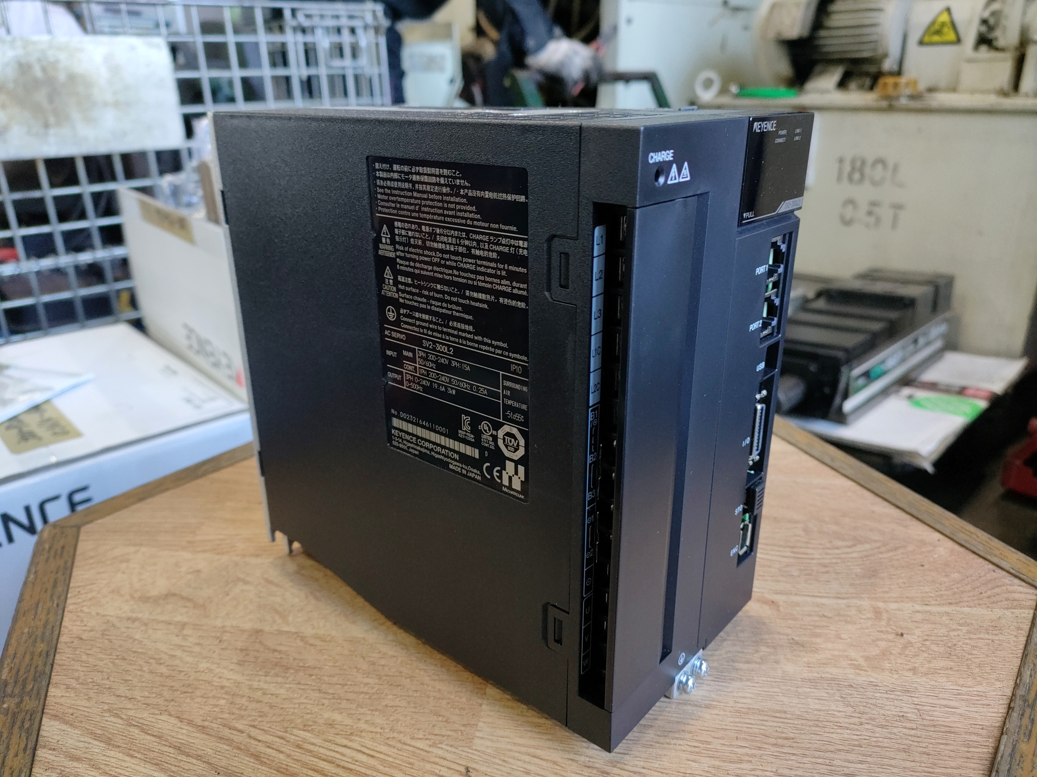 キーエンス/KEYENCE ACサーボアンプ SV2-300L2