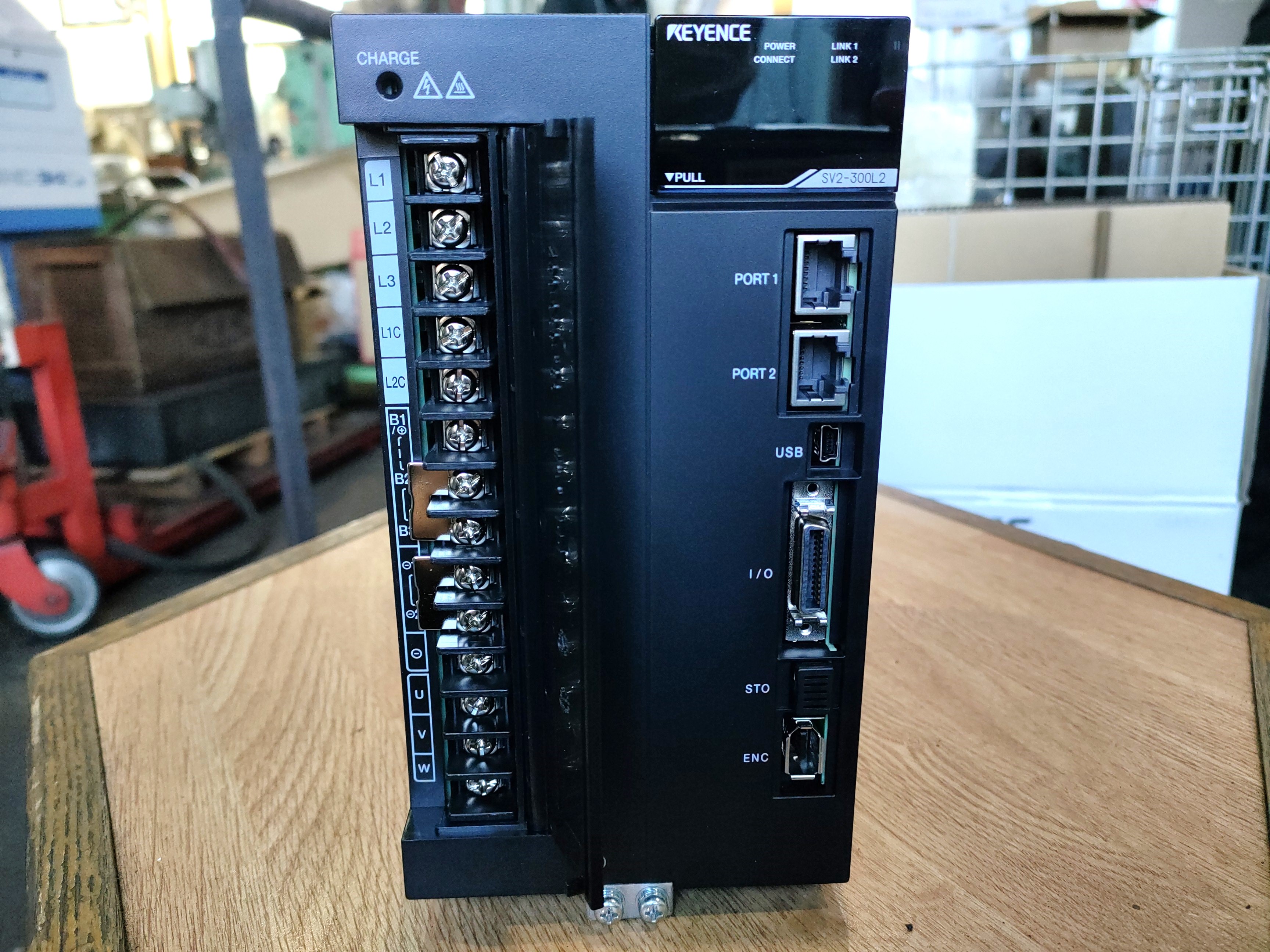 キーエンス/KEYENCE ACサーボアンプ SV2-300L2