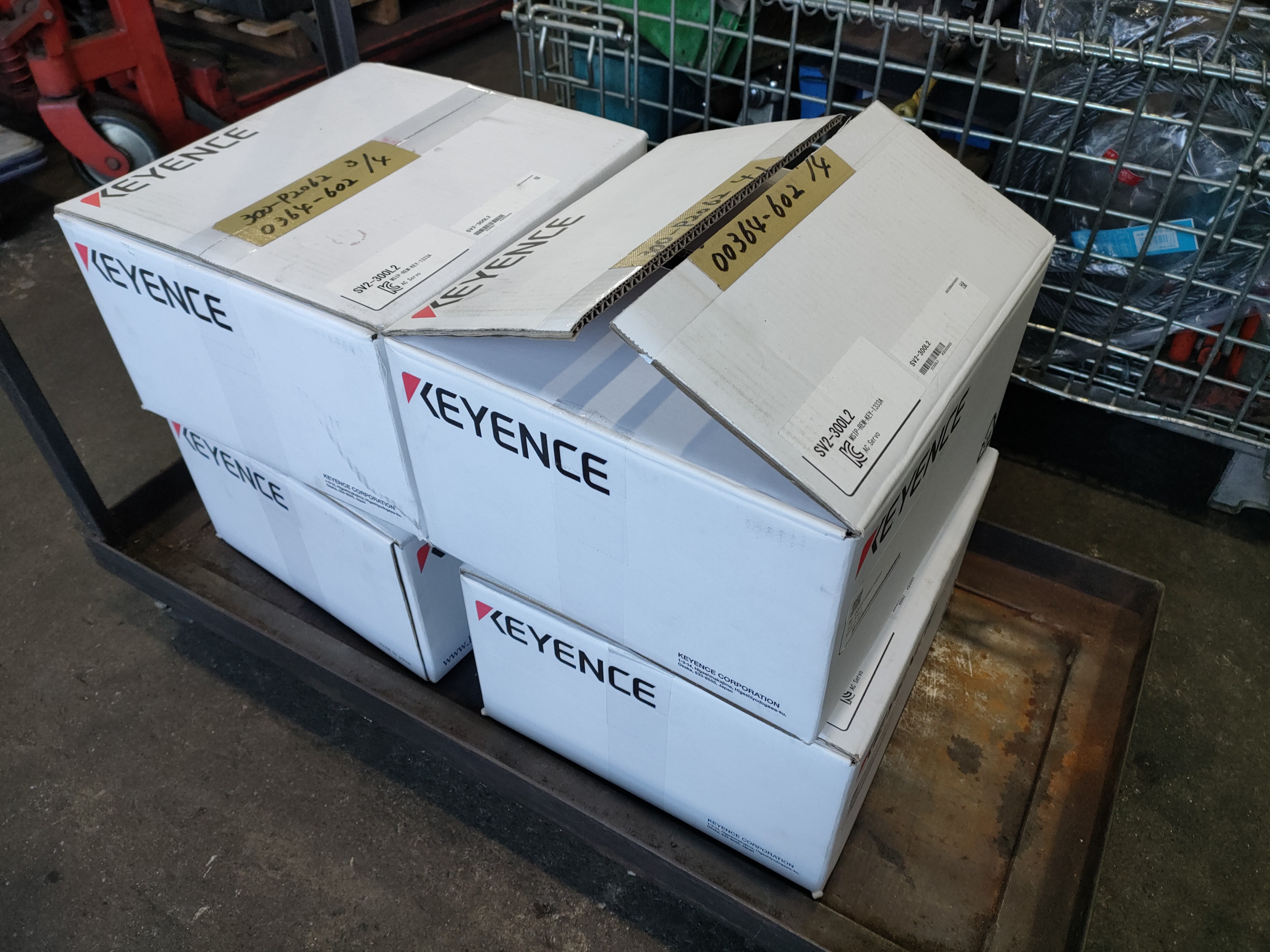 キーエンス/KEYENCE ACサーボアンプ SV2-300L2