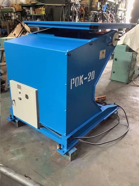 マツモト機械 ポジショナー POK20