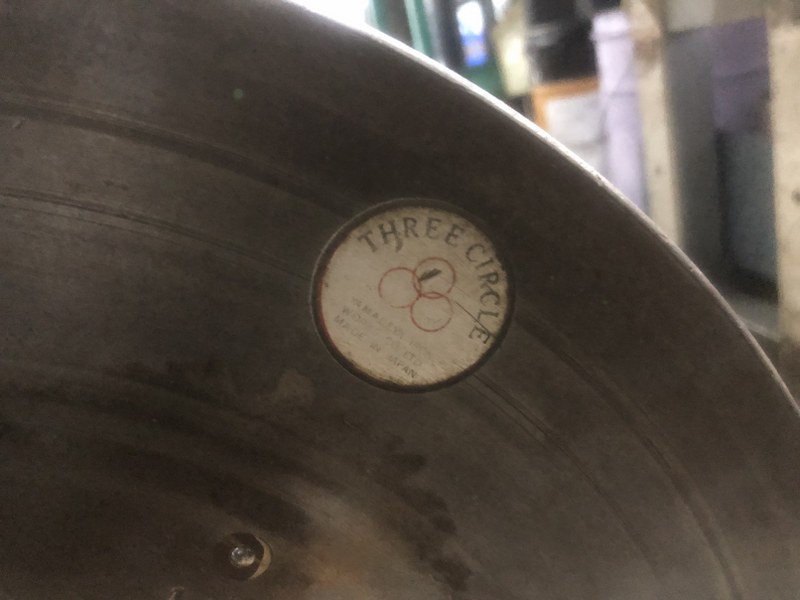 THREE CIRCLE 3爪チャック（スクロールチャック） φ約405mm