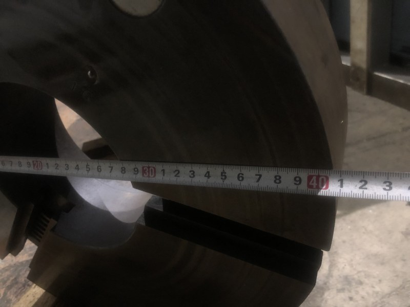 THREE CIRCLE 3爪チャック（スクロールチャック） φ約405mm