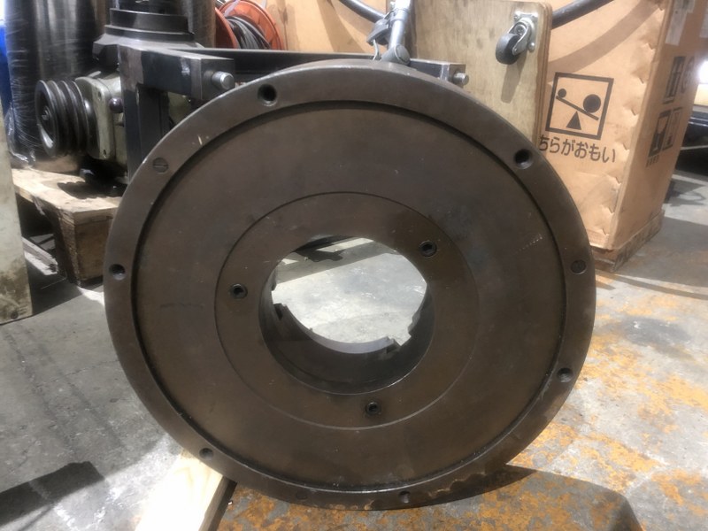 THREE CIRCLE 3爪チャック（スクロールチャック） φ約405mm