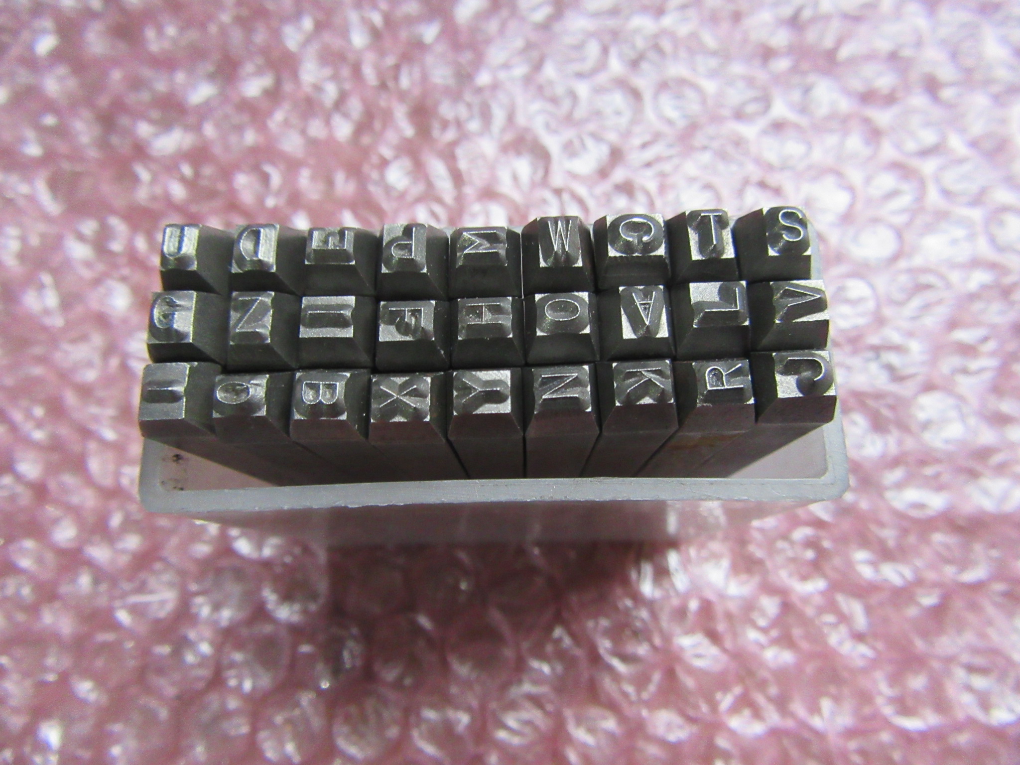 トラスコ/TRUSCO 刻印 アルファベットA-Z(2.5mm)