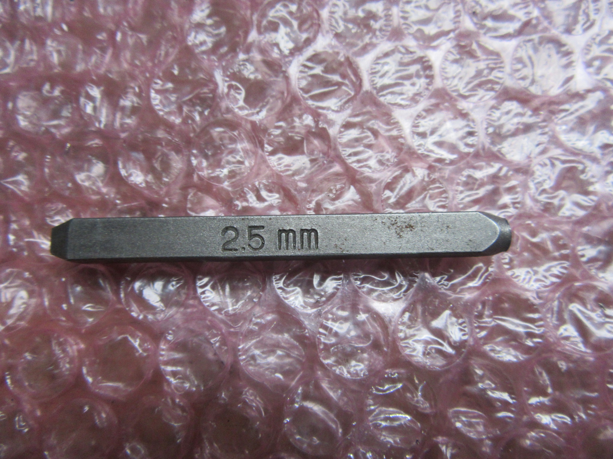 トラスコ/TRUSCO 刻印 アルファベットA-Z(2.5mm)