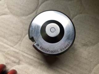 アマダ/AMADA タレパン金型セット 【タレパン金型セット】ダイ：D3.4x0.7 パンチ: D3.4