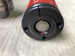 アマダ/AMADA タレパン金型セット 【タレパン金型セット】ダイ：D3.4x0.7 パンチ: D3.4