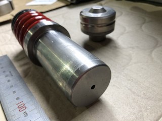 アマダ/AMADA タレパン金型セット 【タレパン金型セット】ダイ：D3.4x0.7 パンチ: D3.4