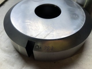 アマダ/AMADA タレパン金型セット 【タレパン金型セット】ダイ：38.3 パンチ: 38.0