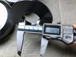 アマダ/AMADA タレパン金型セット 【タレパン金型セット】ダイ：38.3 パンチ: 38.0