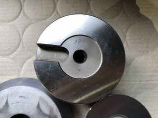 アマダ/AMADA タレパン金型セット 【タレパン金型セット】ダイ：38.3 パンチ: 38.0