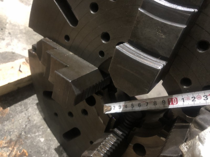 不明 4爪チャック（インディペンデントチャック） φ約400mm