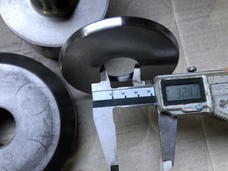 アマダ/AMADA タレパン金型セット 【タレパン金型セット】ダイ：32.3 パンチ: 32.0