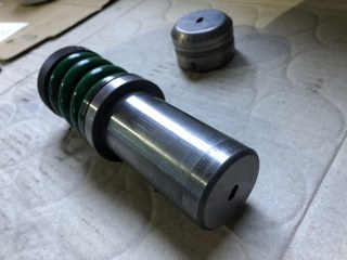 コニック/Conic タレパン金型セット 【タレパン金型セット】ダイ+パンチ：4.2x7.2 ,C=0.5