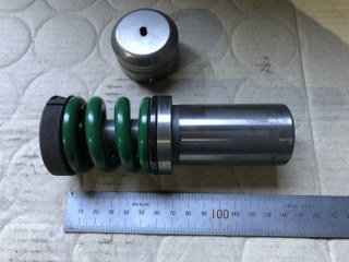 コニック/Conic タレパン金型セット 【タレパン金型セット】ダイ+パンチ：4.2x7.2 ,C=0.5