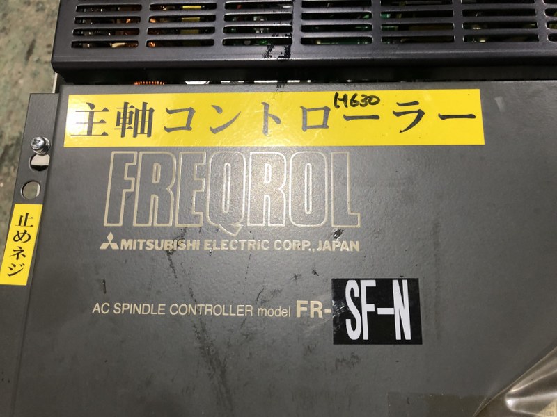 三菱/MITSUBISHI スピンドルコントローラ FR-SF-2-15K-BCE