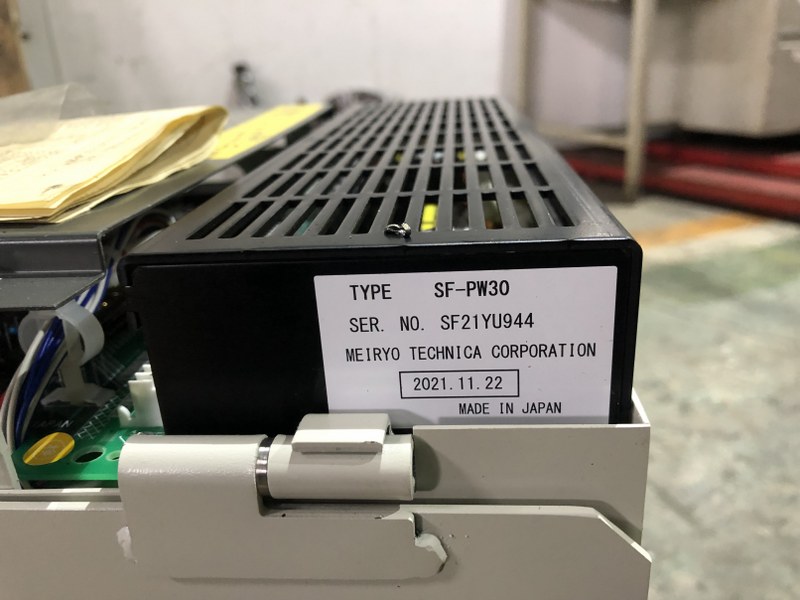 三菱/MITSUBISHI スピンドルコントローラ FR-SF-2-15K-BCE