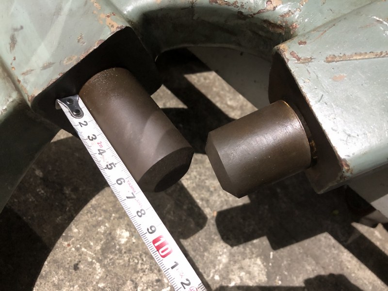 不明 移動振れ止め ベースの長さ:550mm