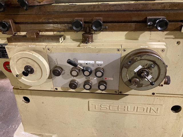 TSCHUDIN／チューデイン 万能円筒研削盤 HTG410