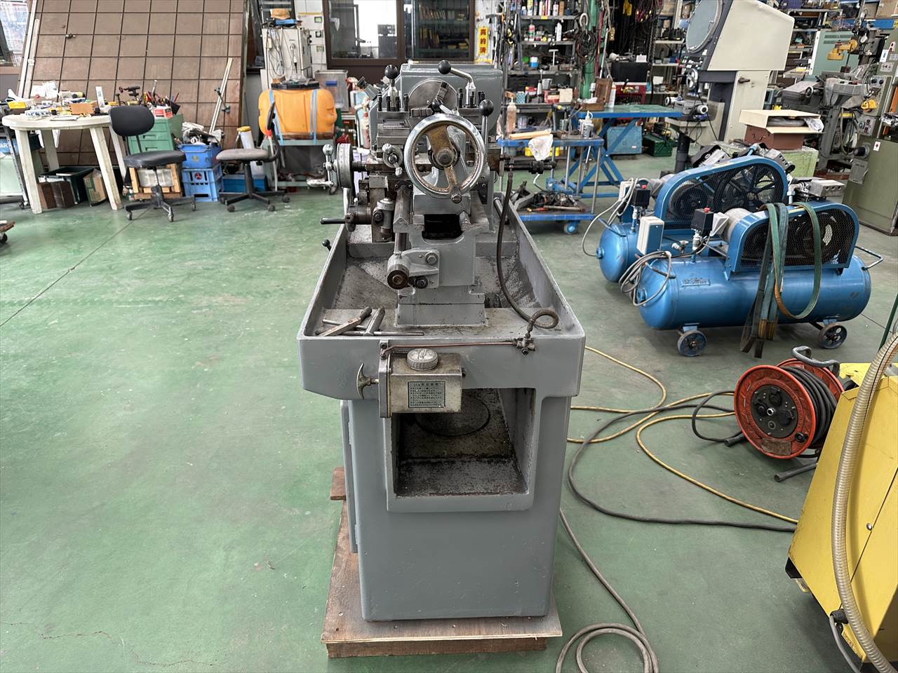 長谷川機械製作所 4尺旋盤 WHN-N1