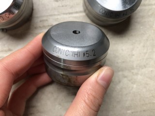 コニック/Conic タレパン金型（ダイ）3個 タレパン金型（ダイ）3個