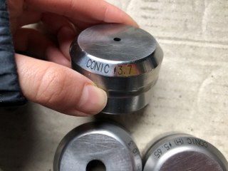 コニック/Conic タレパン金型（ダイ）3個 タレパン金型（ダイ）3個