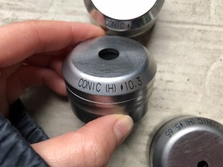 コニック/Conic タレパン金型（ダイ）3個 タレパン金型（ダイ）3個