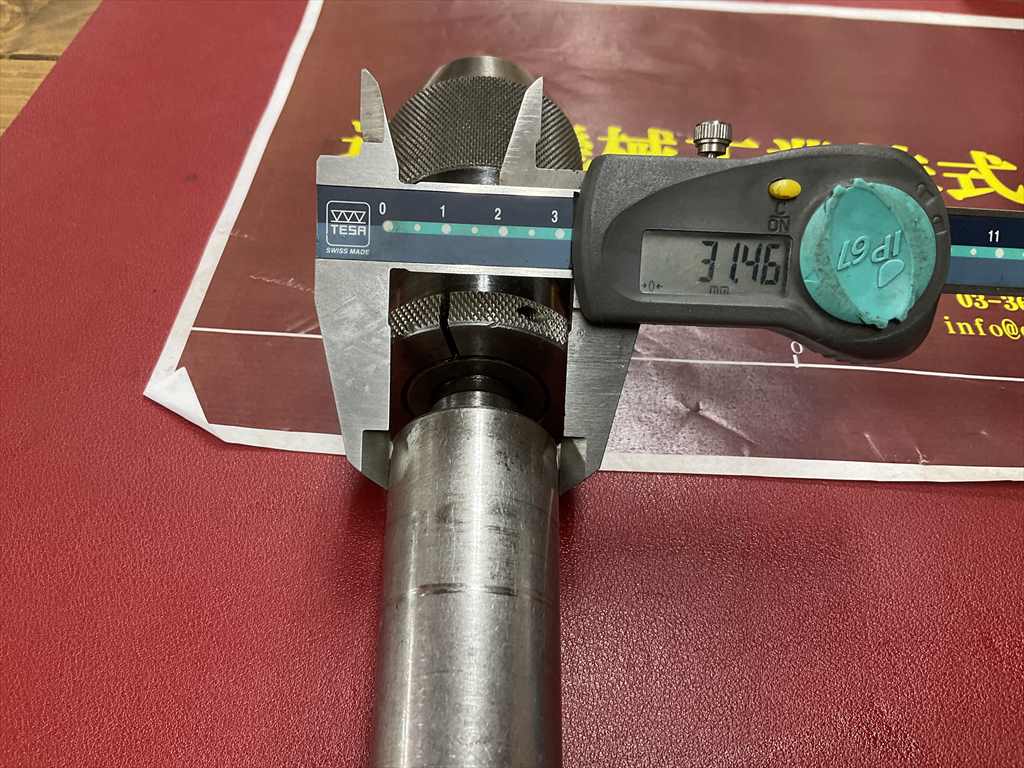ALBRECHT ドリルチャック 1-13　1/32-1/2　MT4