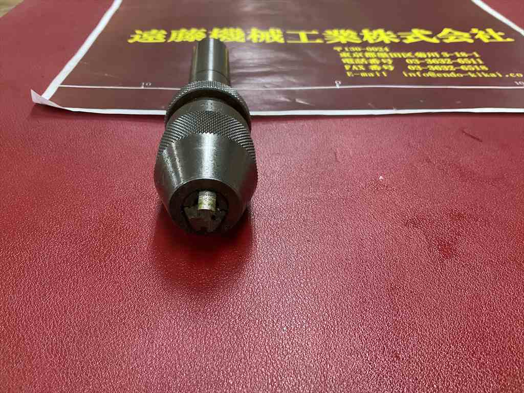 ユキワ精工 ドリルチャック LC6,5-JT1　CAP0-1/4″ 0-6,5MM