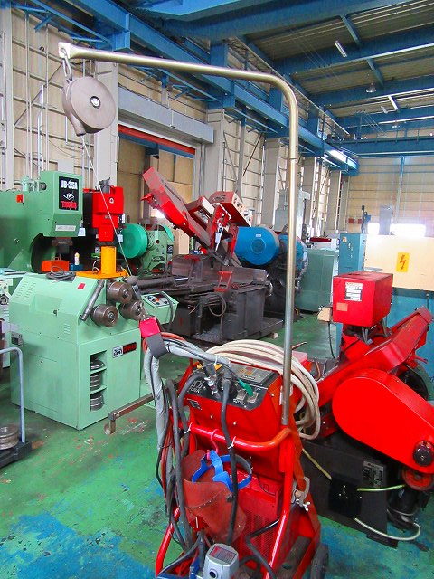 大同工業 スポット溶接機 TE95