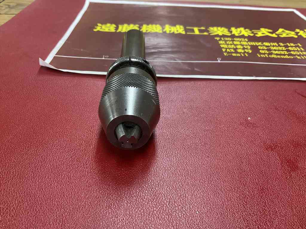 ALBRECHT ドリルチャック 0-1/4 0-6,5MST　ST20T-JTA1シャンク径20mm