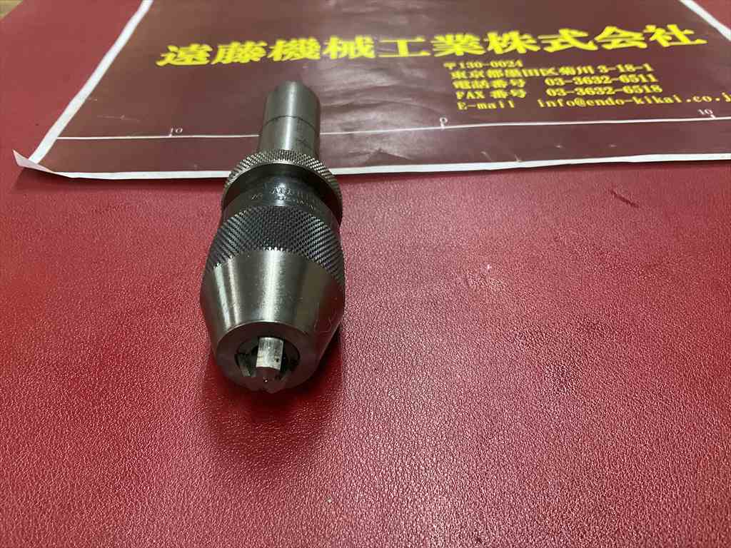 ALBRECHT ドリルチャック 0-1/4 0-6,5MST　ST20T-JTA1シャンク径20mm