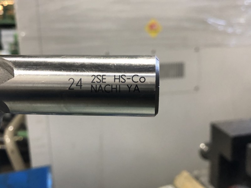 NACHI/ナチ不二越 エンドミル 24 2SE HS-Co