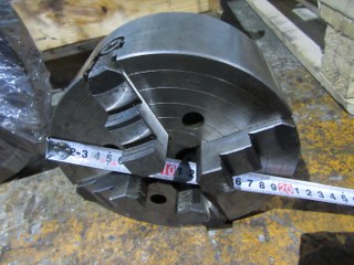 不明 4爪チャック 【4爪チャック】φ約205mm