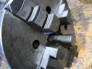 不明 4爪チャック 【4爪チャック】φ約205mm