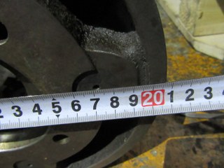 不明 4爪チャック 【4爪チャック】φ約205mm