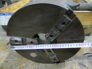 不明 3爪チャック 【3爪チャック】φ約310mm
