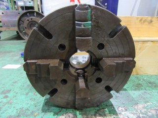 不明 4爪チャック 【4爪チャック】φ約300mm
