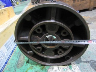 不明 4爪チャック 【4爪チャック】φ約300mm