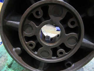 不明 4爪チャック 【4爪チャック】φ約300mm