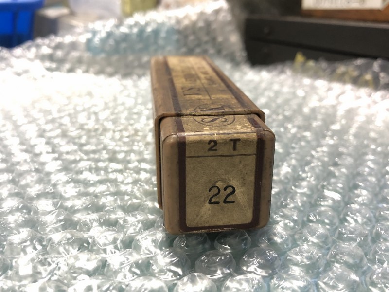 S＆K エンドミル 22  HS-Co