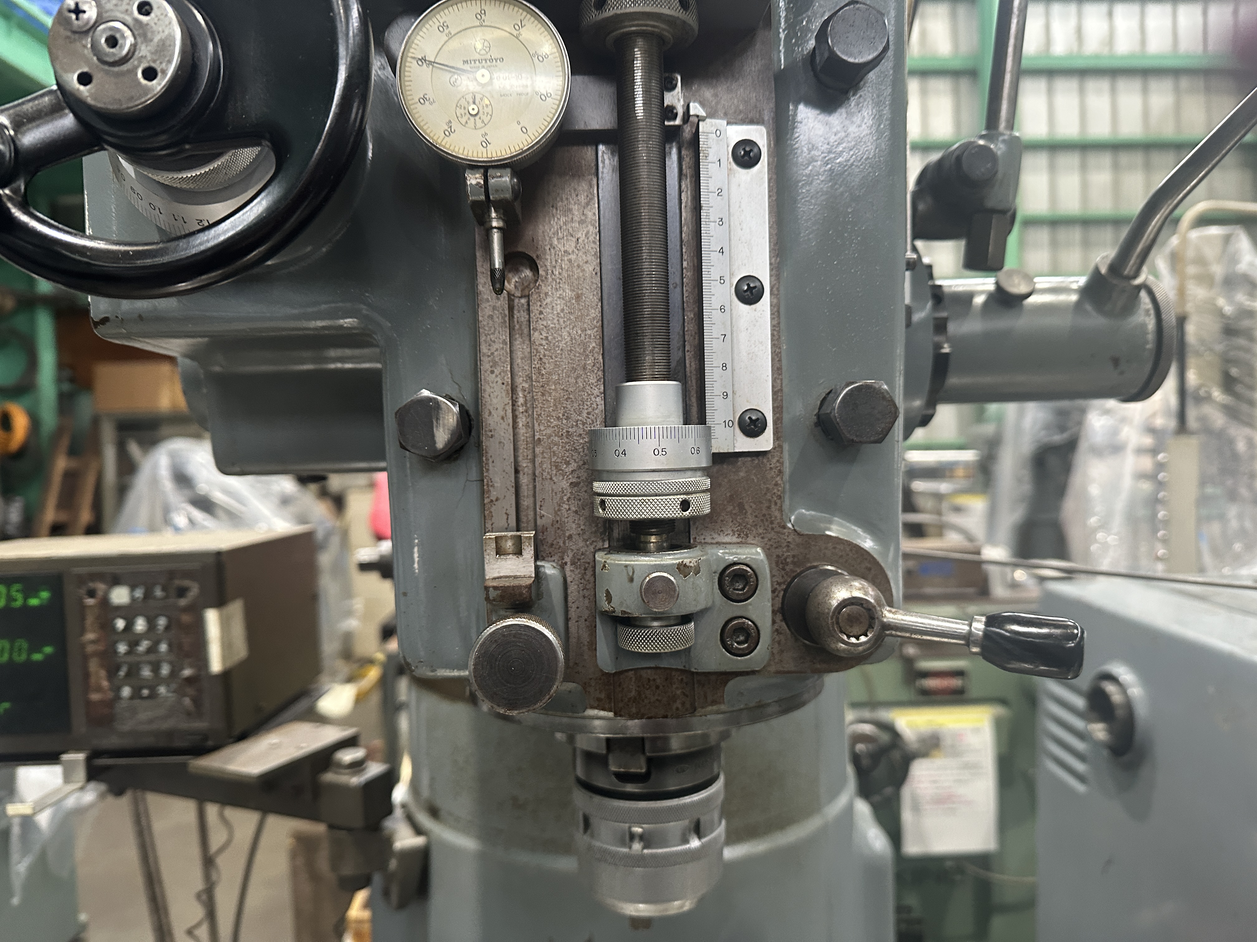 牧野フライス製作所 立フライス（ラム型） KVP-55