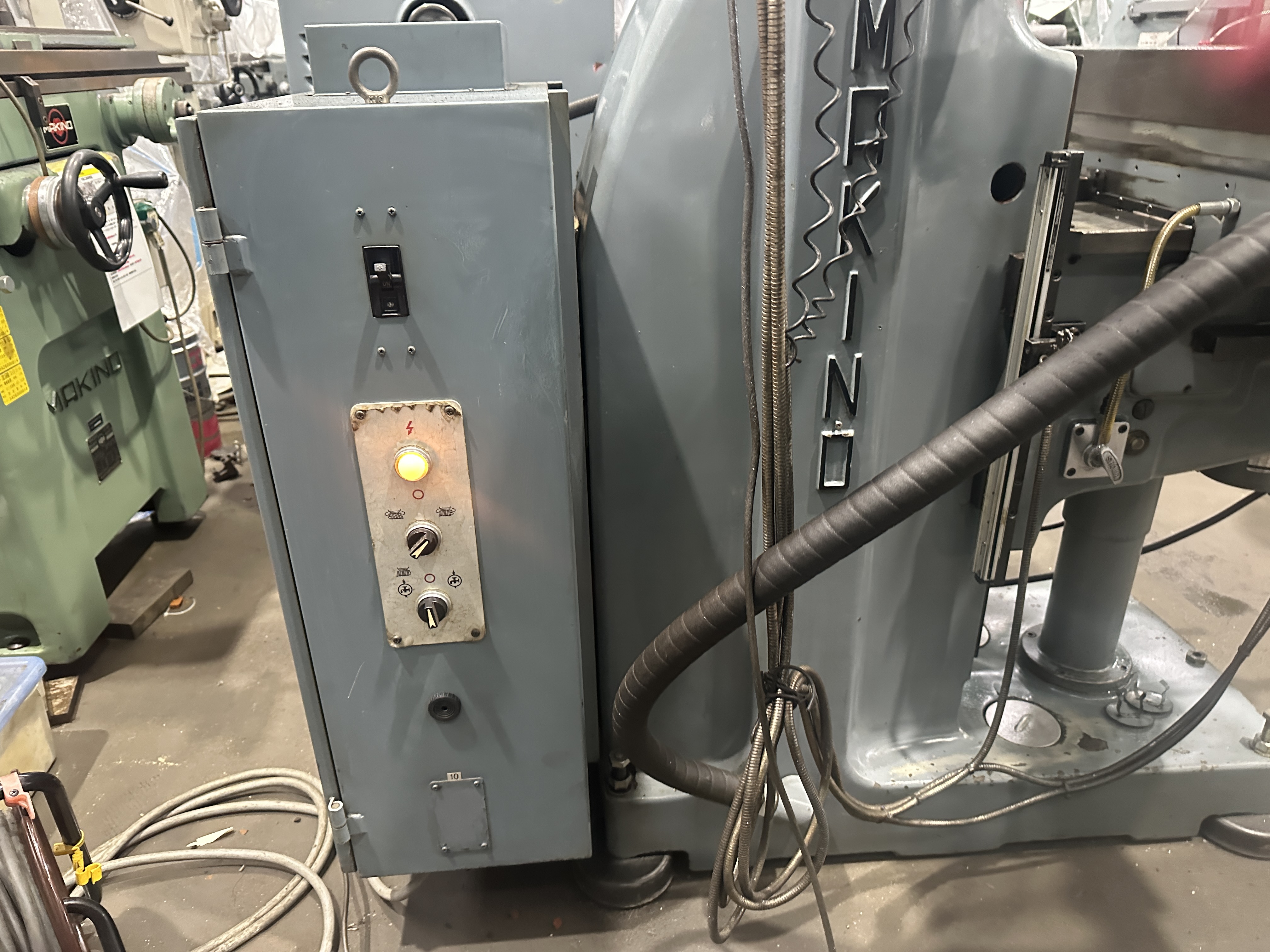 牧野フライス製作所 立フライス（ラム型） KVP-55